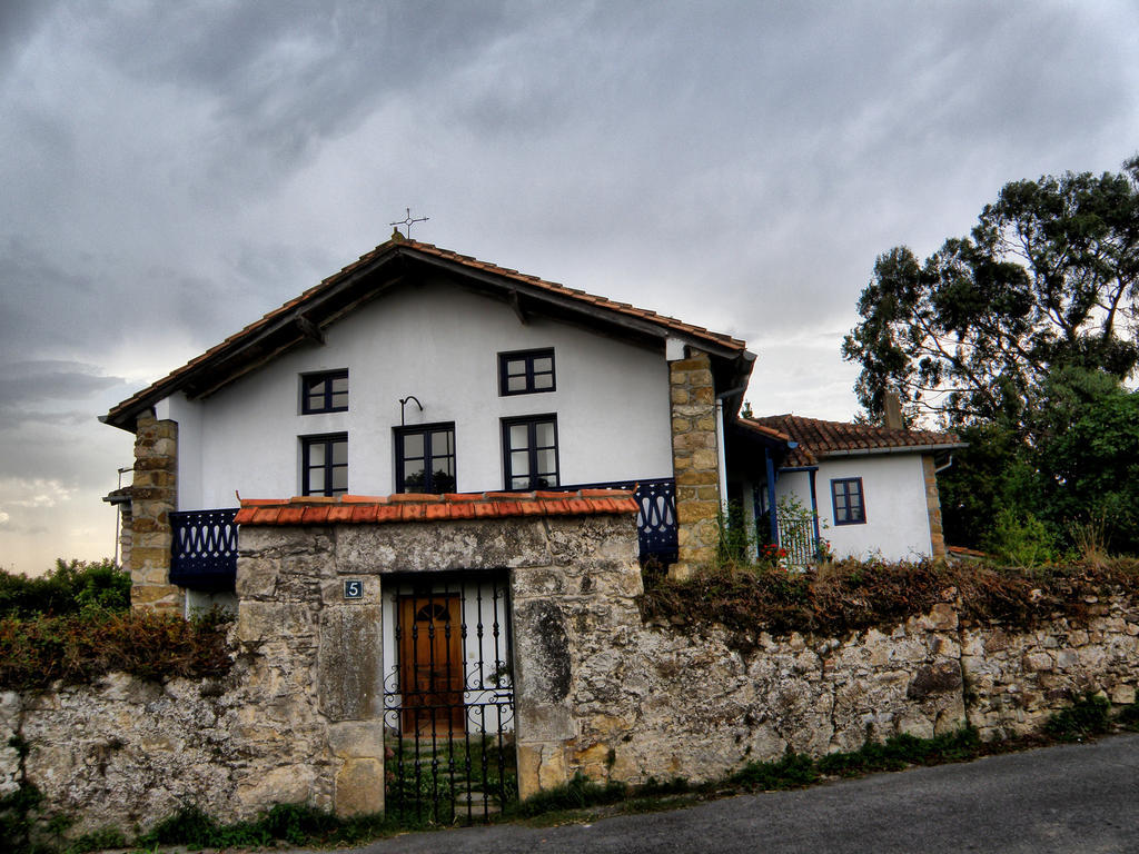 Casa Rural Ortulane Guest House Urduliz ภายนอก รูปภาพ